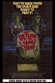 The Return of the Living Dead (1985 ) 27 x 40 Movie Poster Style B