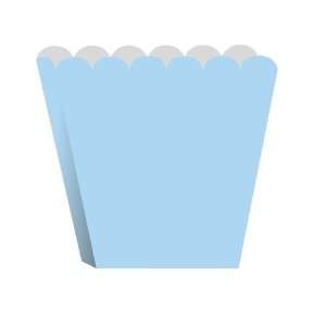  Pastel Blue Paper Treat Favor Boxes Toys & Games