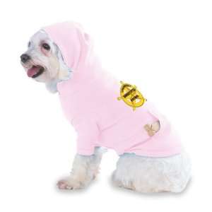  DOGGY STYLE PATROL Hooded (Hoody) T Shirt with pocket for your Dog 