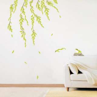 Under the Willow Tree WALL Removable Adhesive STICKERS  
