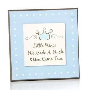  Glenna Jean Little Prince Plaque: Baby