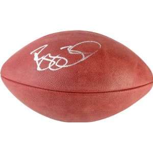  Reggie Bush Autographed Football  Details Wilson NFL 
