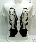 Kate Moss Finger Flip Punk Rock T Shirt Blondie Heidi L