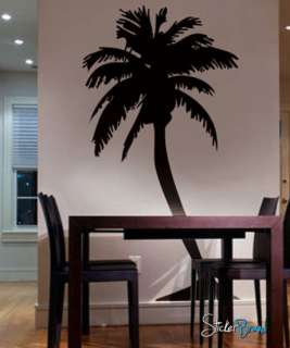 Vinyl Wall Decal Sticker Large Palm Tree 6ft tall  