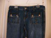 Women Sexy **JUICY COUTURE** destroyed jeans size sz 31  