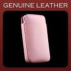 Apple iPhone 3G 3GS SENA Elega Genuine Leather Pouch Case w/ Belt Clip 