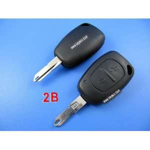  by hkpost renault remote key shell 2 button Camera 