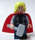 LEGO Marvel Super Heroes 6868 THOR & Hammer Avengers Mini Figure MINT 