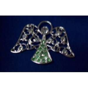  Heavenly Angel Birthstone Tac Pin August Arts, Crafts 