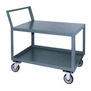 Offset Handle Low Profile Cart 1200 Lbs Capacity   24 X 72  