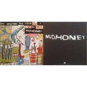  Mudhoney My Brother The Cow poster flat 