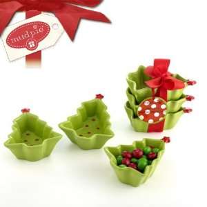  Mud Pie Gifts Holiday 127086 Tree Dip Cup Set: Everything 