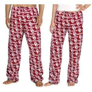    OU Oklahoma Sooners Pajama Lounge Pants XL