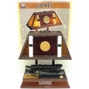   Lionel 025585 Hudson Tiffany Style Train Lamp MT/Box