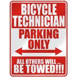   BIKE MECHANIC PARKING ONLY  PARKING SIGN OCCUPATIONS 