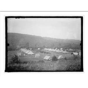 Historic Print (L) Nat. Guard, Mt. Gretna, [Pennsylvania], 1913 