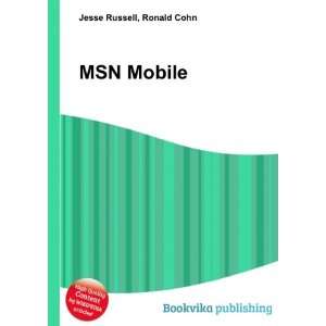  MSN Mobile Ronald Cohn Jesse Russell Books