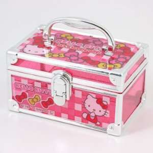  Hello Kitty Storage Case: Checks & Bows: Toys & Games