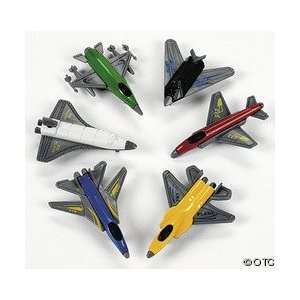  6 pack of Toy Airplanes: Toys & Games