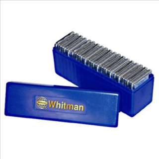 Whitman Plastic Slab Box Holds 20 Certified Coins  
