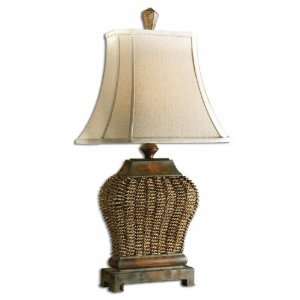  Augustine Wicker Weave Accent Lamp