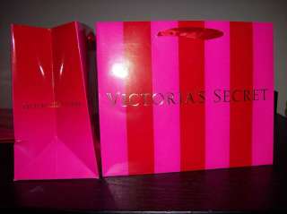 VICTORIAS SECRET 2 PACK 11x9 LTD. ED. HOLIDAY GIFT BAGS  