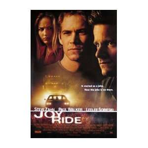  JOY RIDE Movie Poster