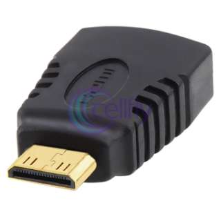 HDMI Female to Mini HDMI Male Adapter F/M For Asus Eee Pad Transformer 