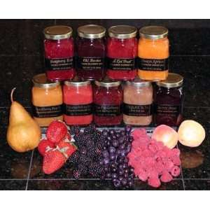 Mountain Fruit Company Jam   12 jars  Grocery & Gourmet 