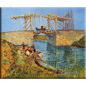   Washing 16x13 Streched Canvas Art by Van Gogh, Vincent