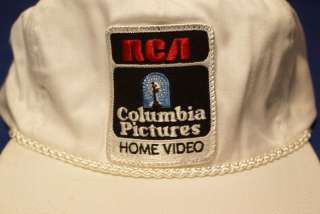 RCA / COLUMBIA PICTURES HOME VIDEO COTTON CAP  NEW   