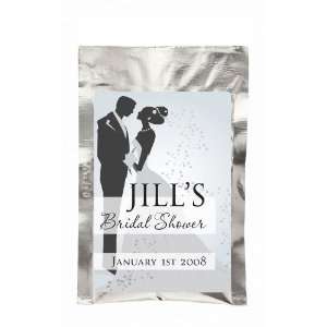  Wedding Favors Bride and Groom Design  White Personalized 