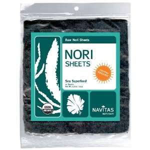  Navitas Naturals Nori Sheets 10 count Pouch Health 