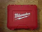 New Milwaukee m12 tool case for 2401 20 2401 22 drill