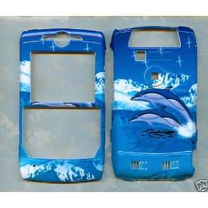  DOLPHIN MOTOROLA MOTO Q SNAP ON FACEPLATE COVER CASE: Cell 