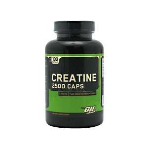 Optimum Nutrition/Creatine 2,500 mg Pure Creatine/100 Caps 