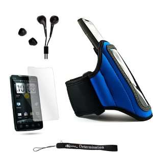   High Quality HD Noise Filter Ear buds + a Anti Glare Screen Protector