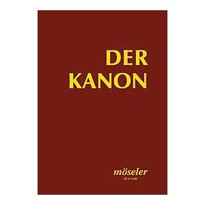  Der Kanon (9790203750307) Books