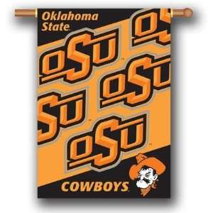   State Cowboys OKST Banner Flag & Pole Sleeve