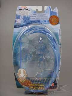 Mattel Avatar The Last Airbender Spirit World Aang 6 Inch Posable 