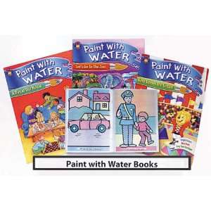 A Day at Our House (Paint with Water Book) Toys & Games