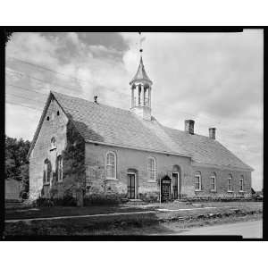 Bethabara Moravian Church,Winston Salem,Forsyth County,North Carolina 