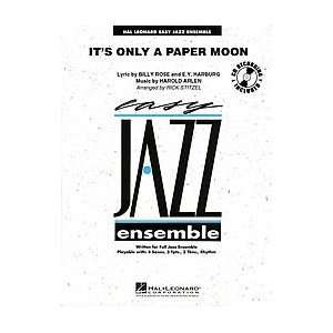  Its Only a Paper Moon   Easy Jazz Ensemble Series 