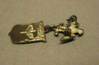 WWII Era Son in Service Sterling Sweetheart Pin US Army Air Corps 