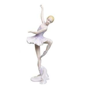  Figurine Graceful Ballerina wearing Lilac Tutu