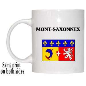  Rhone Alpes, MONT SAXONNEX Mug 