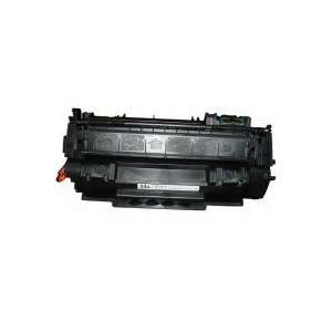   Compatible HP Q7553X Black MICR Laser Toner Cartridge: Office Products