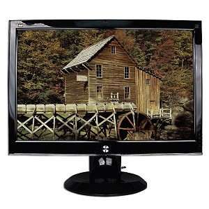   ViewSonic VX2255WMB DVI Widescreen LCD Monitor w/Webcam: Electronics