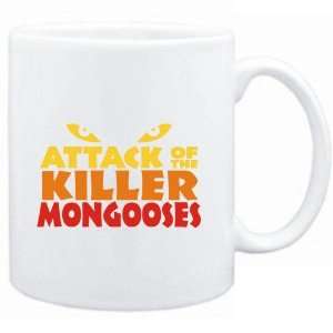   White  Attack of the killer Mongooses  Animals