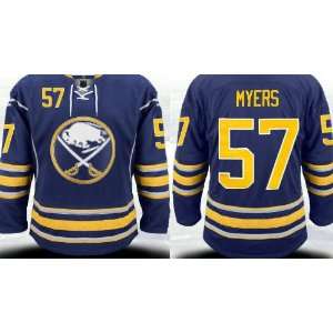  Buffalo Sabres #57 Tyler Myers Blue Hockey Jersey NHL 